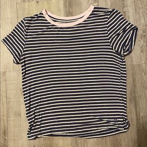 American Eagle Soft & Sexy Cropped Tee